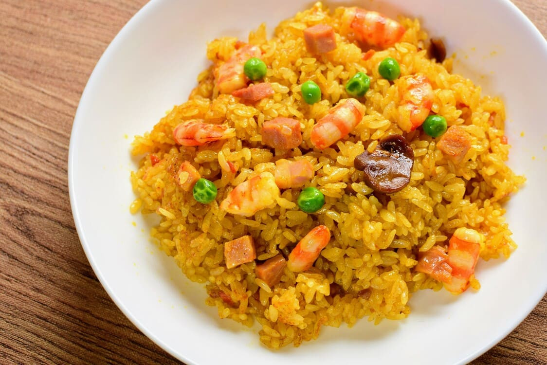 ピラフや、チャーハンに、ちょっと入れるだけで、豪華力が200ポイントアップします！