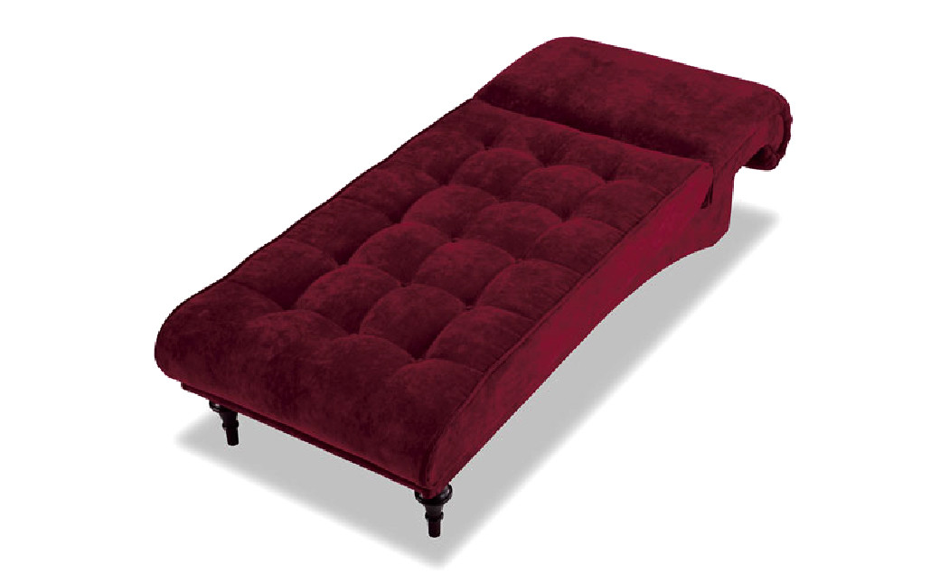 ソファベッド・ジム・SH-M (740×1670×870mm) ワインレッド