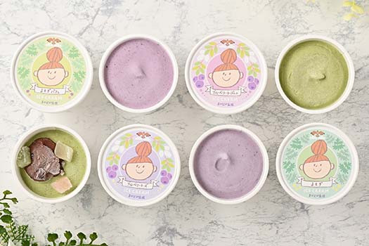 おかえりの丘アイスセット