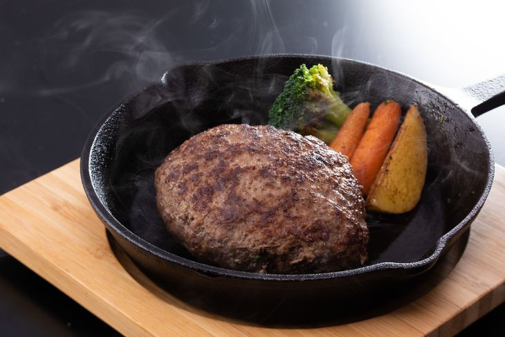 栃の木黒牛ハンバーグ 150g×6個