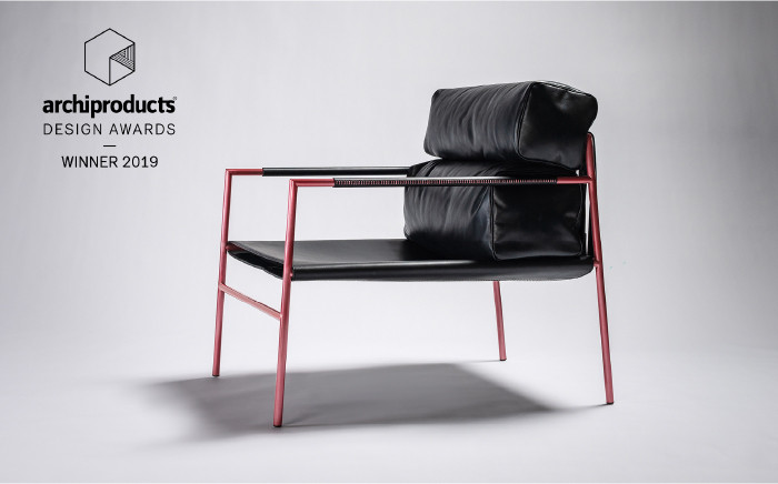 【Ritzwell】IBIZA FORTE　EASY CHAIR 椅子 レザー [AYG016]