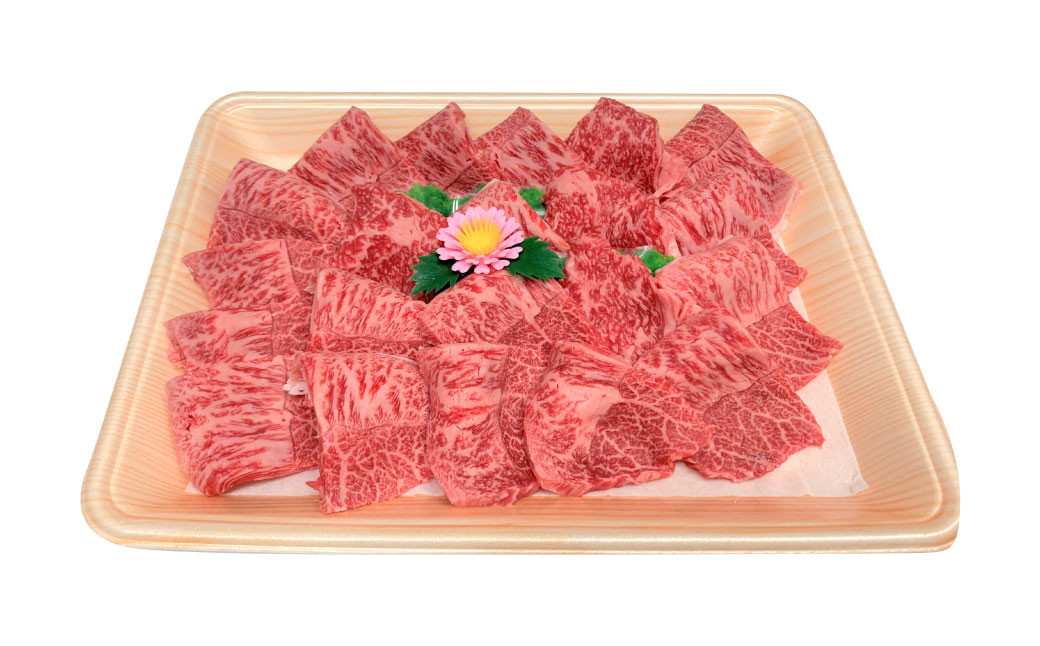 九州産黒毛和牛厚切（焼肉用）400g