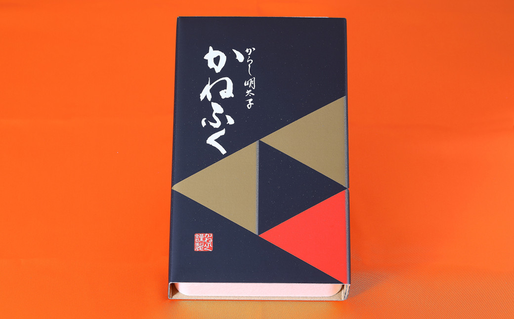 かねふく 無着色 辛子明太子(一本物)400g