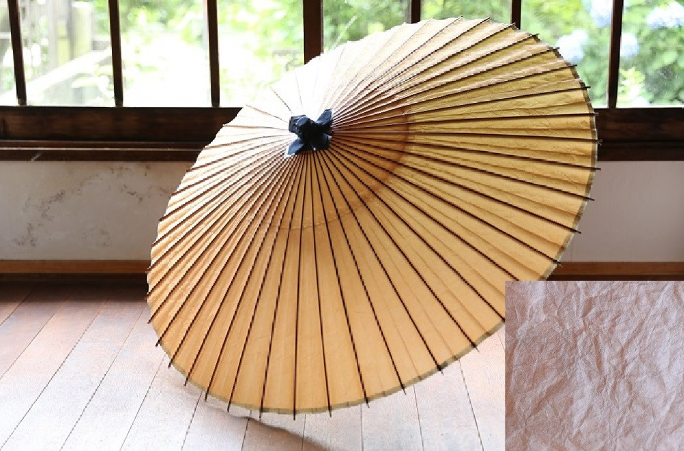 ※写真に使用されている和傘は、原液の色となります。写真の右下の色となります。