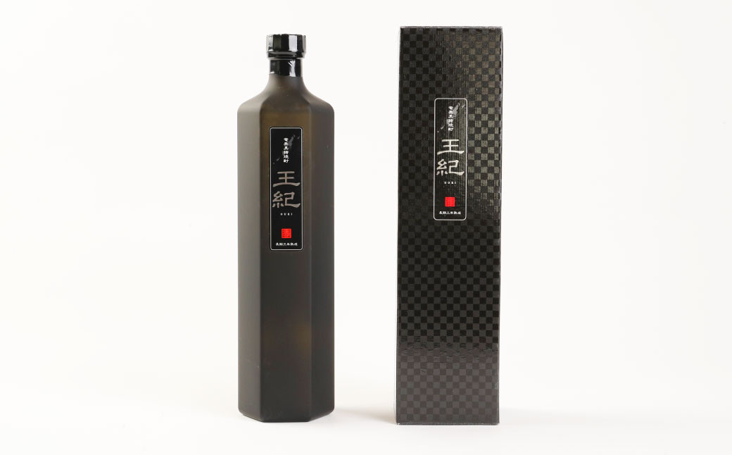 徳之島産 黒糖焼酎 計2本セット(王紀 750m×1本・帝 720ml×1本)贈答用 ギフト