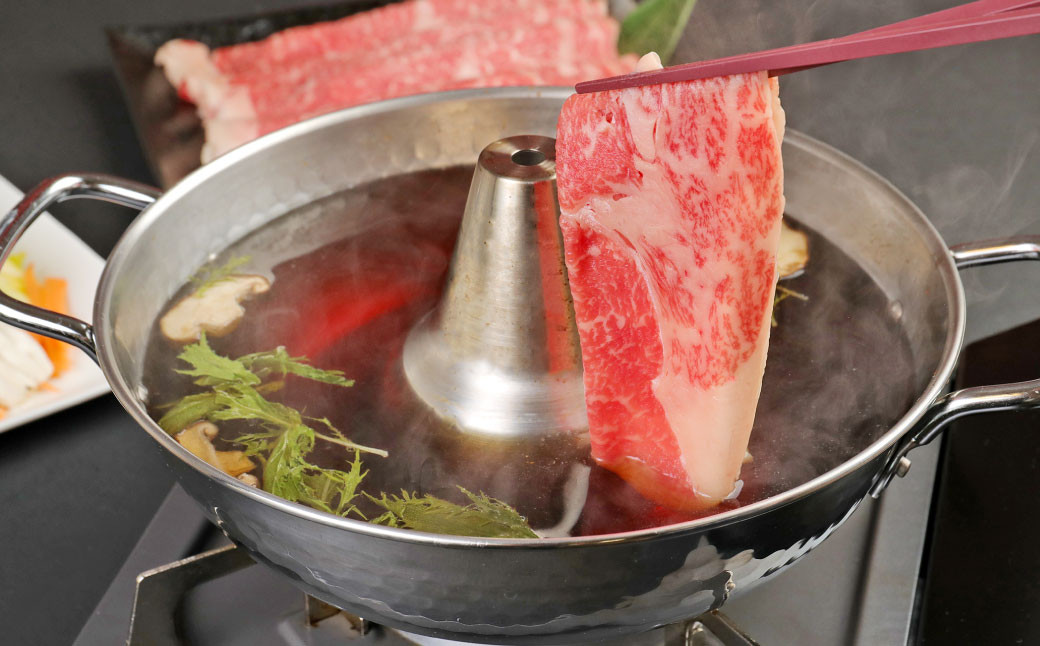 【6ヶ月定期便】あか牛 すきやき・しゃぶしゃぶ用 サーロイン肉 1.5㎏