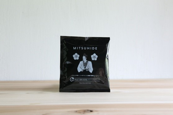 武将コーヒー 光秀