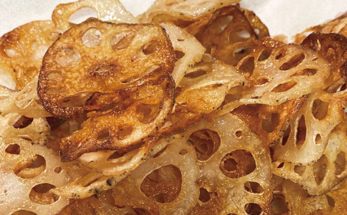 れんこんの名産地「佐賀県白石町」よりお届けいたします！