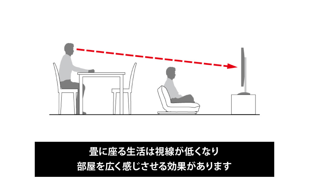 ソファベッド・ラフ 3P・トリコット 1820×870×550mm クールグレー