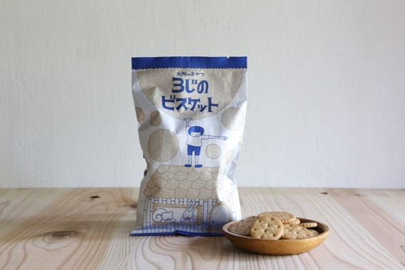 ３じのビスケット