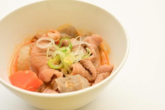煮込み料理に。