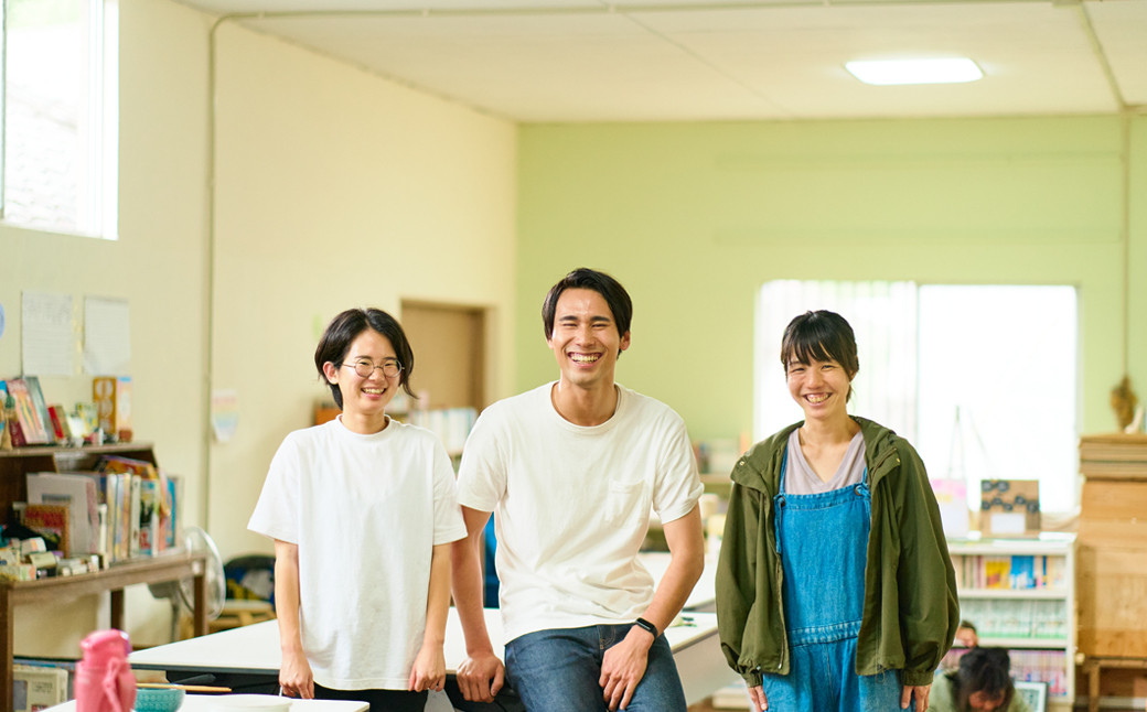 117-572 ここのね自由な学校 視察券+年間報告レポート 見学 豊後大野市