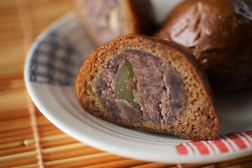 栗の食感もお楽しみください