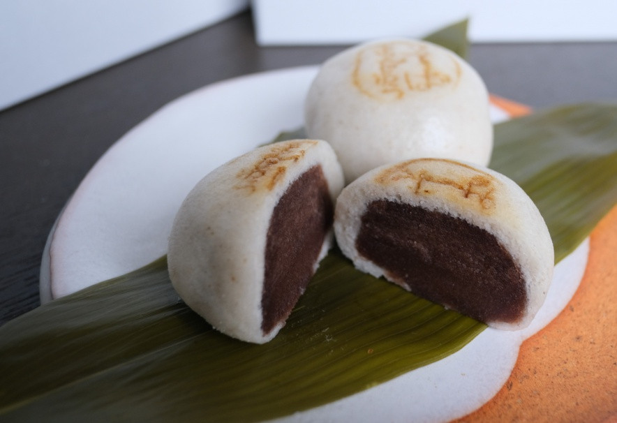 そばまんじゅう