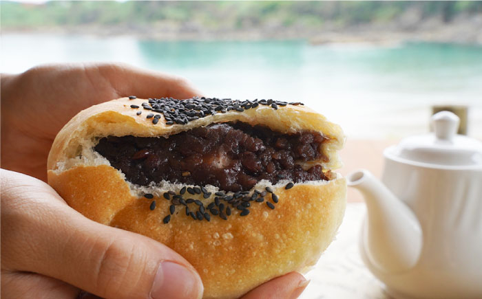 菓子パン あんぱん