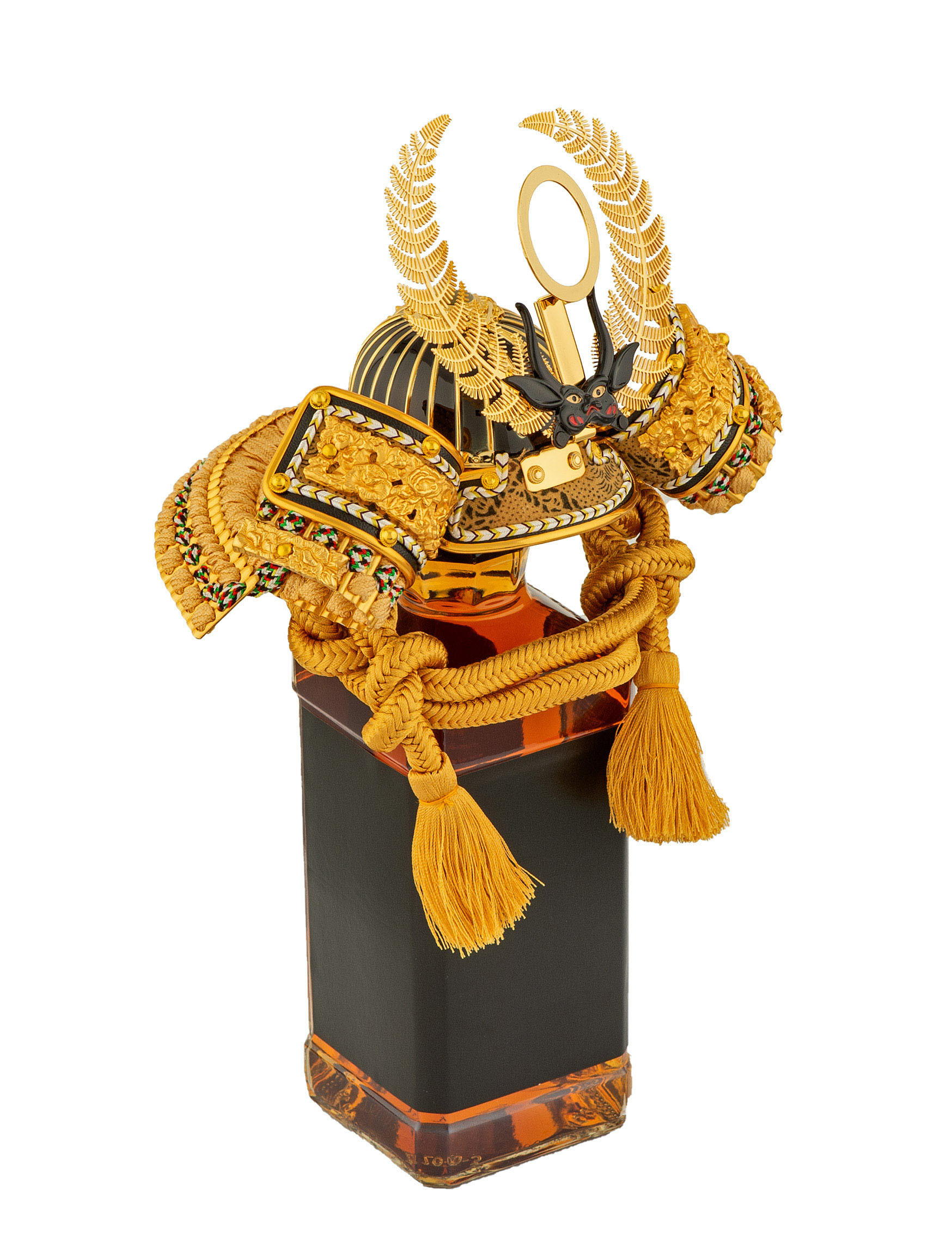 戦国ボトルキャップ（徳川家康公）（左から見たイメージ）