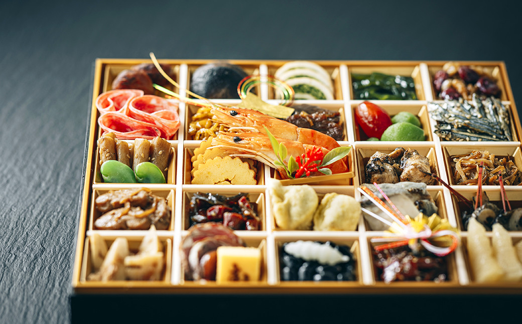 2022年 1段重おせち 全30品