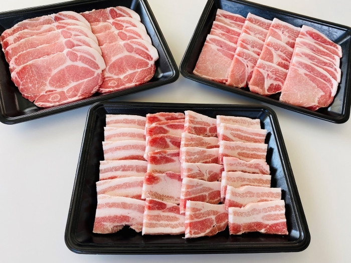 ４月：焼肉1.0キロセット