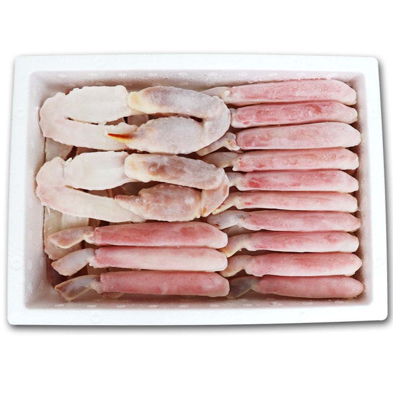 生ズワイ 蟹 ハーフポーション 1kg