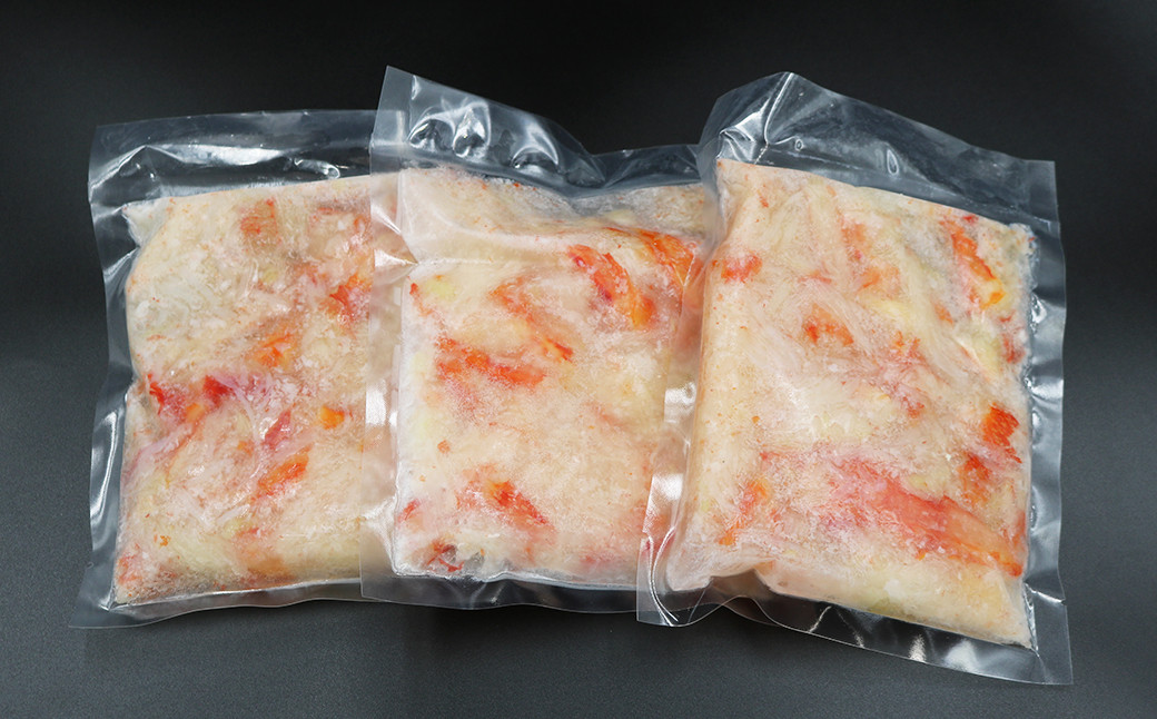 150gずつ真空パックされているので、食べたい時に１パックずつお使いいただけます。