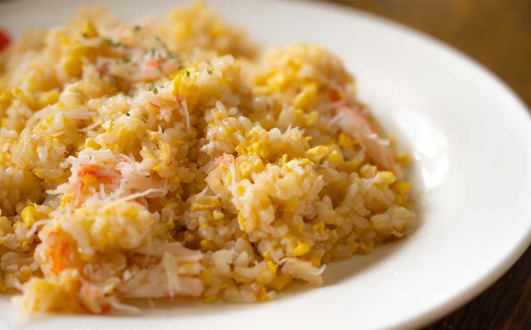 チャーハン・コロッケ・茶わん蒸し・パスタなど贅沢にご利用ください！