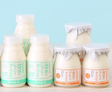 ジャージーヨーグルト・プレーンヨーグルト"ざらめ"