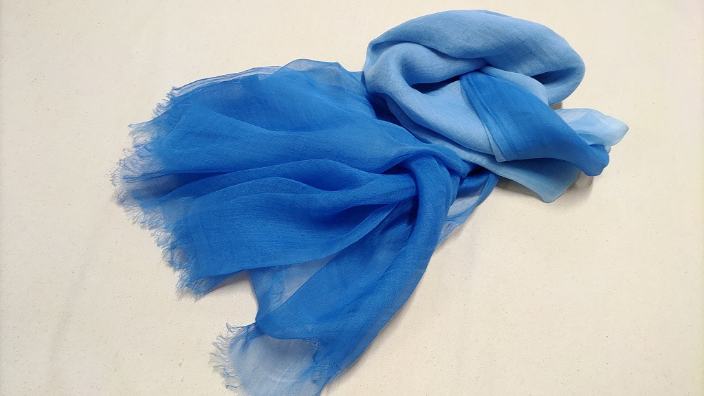 こちらはブルーになります！