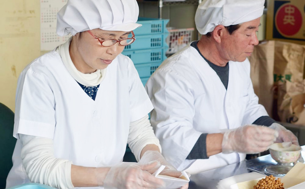 冨田さんの黒千石納豆 100g×5個 合計500g