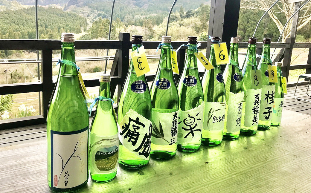 出来上がったオリジナルラベルのお酒は格別の味わい!