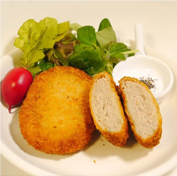 黒龍吟醸豚メンチデリ