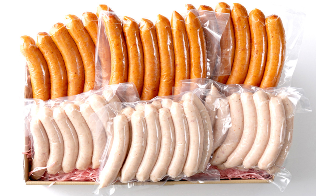 ソーセージ大満足セット☆合計54本 2.1kg！！