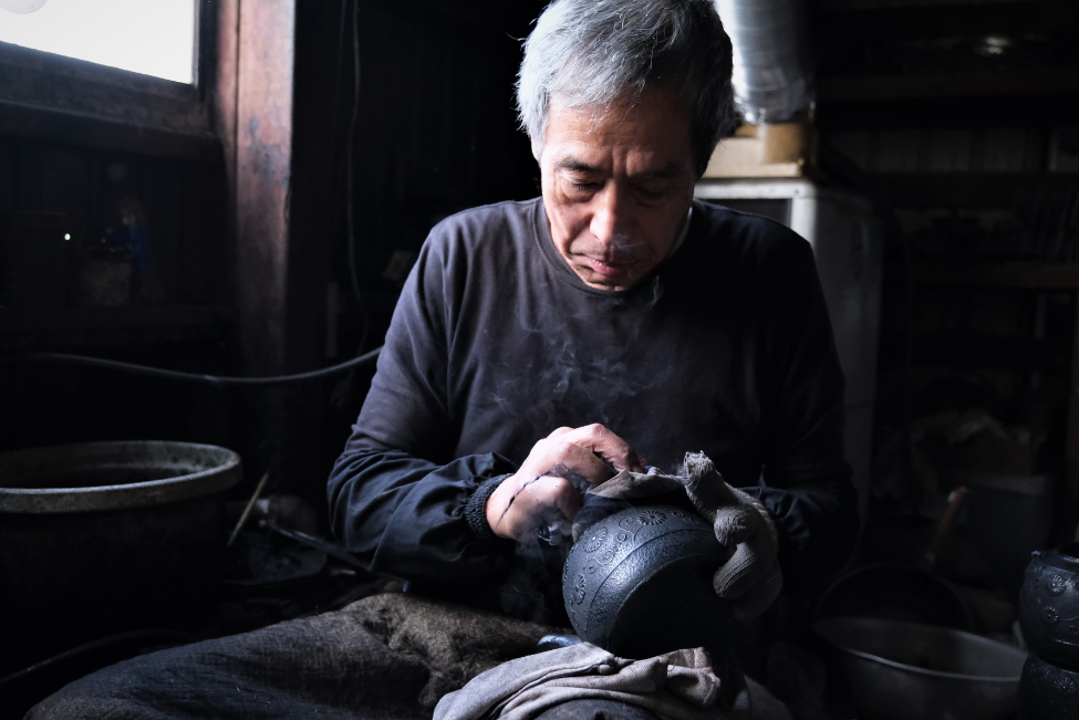 職人の温かみが入った逸品です。