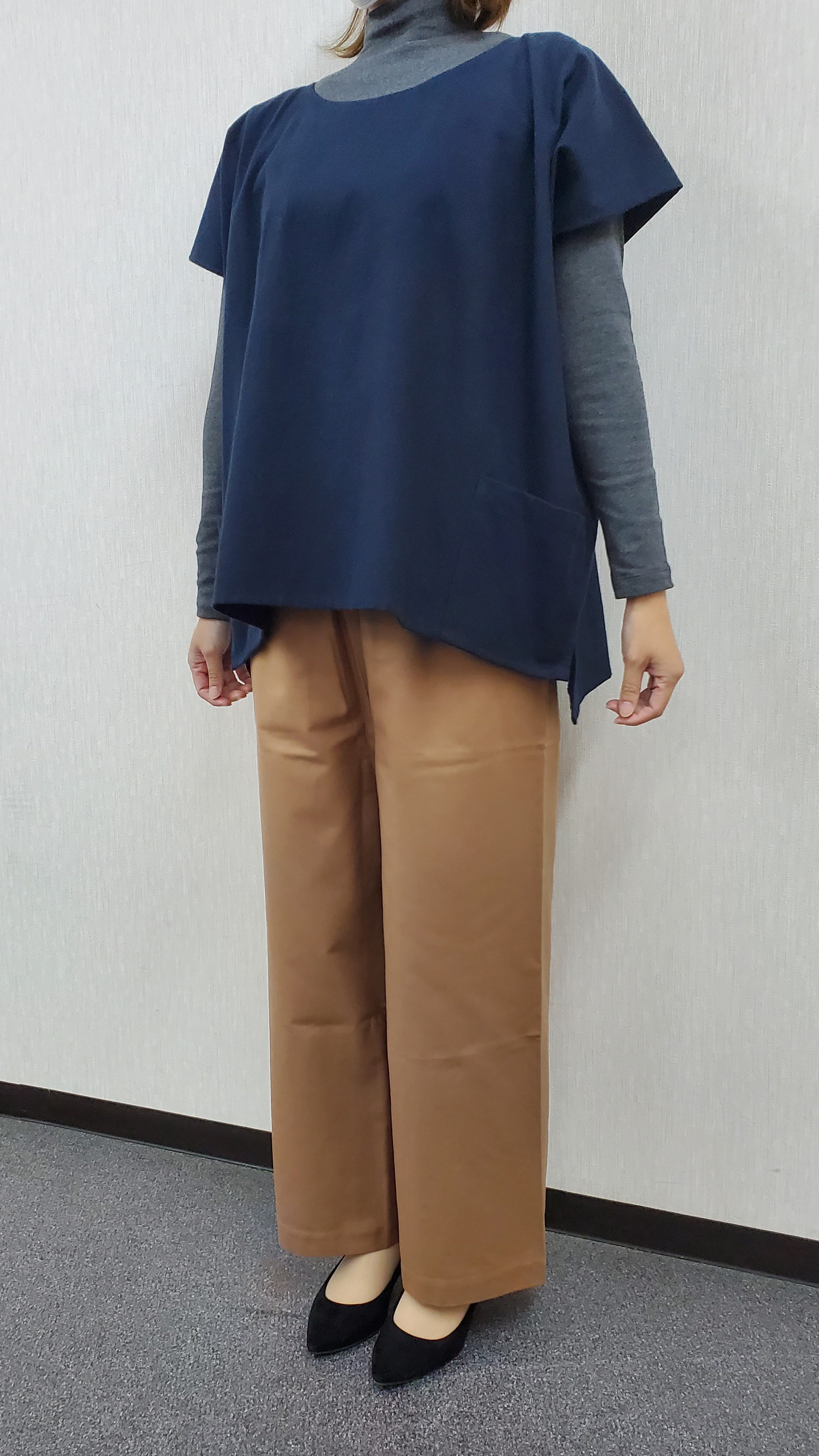 創業明治34年の播州織製造販売会社の職員が手掛けるブランド「La  mamarge」のパンツです♪