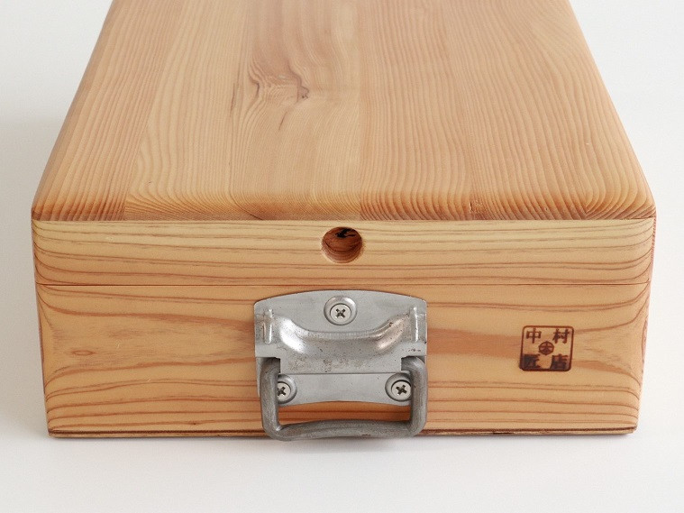 ステンレス製の把手