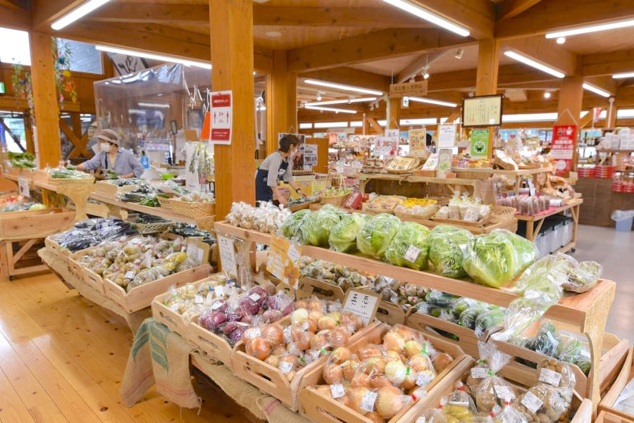 南小国町総合物産館「きよらカァサ」