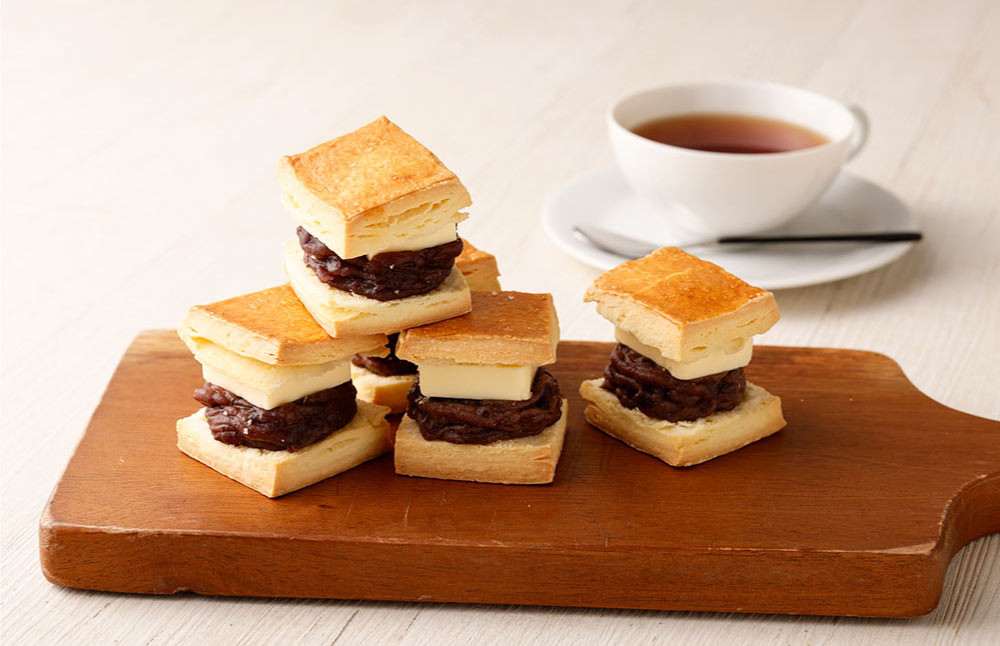 あん塩 バタースコーン 60g 10個入り 小豆餡 バター