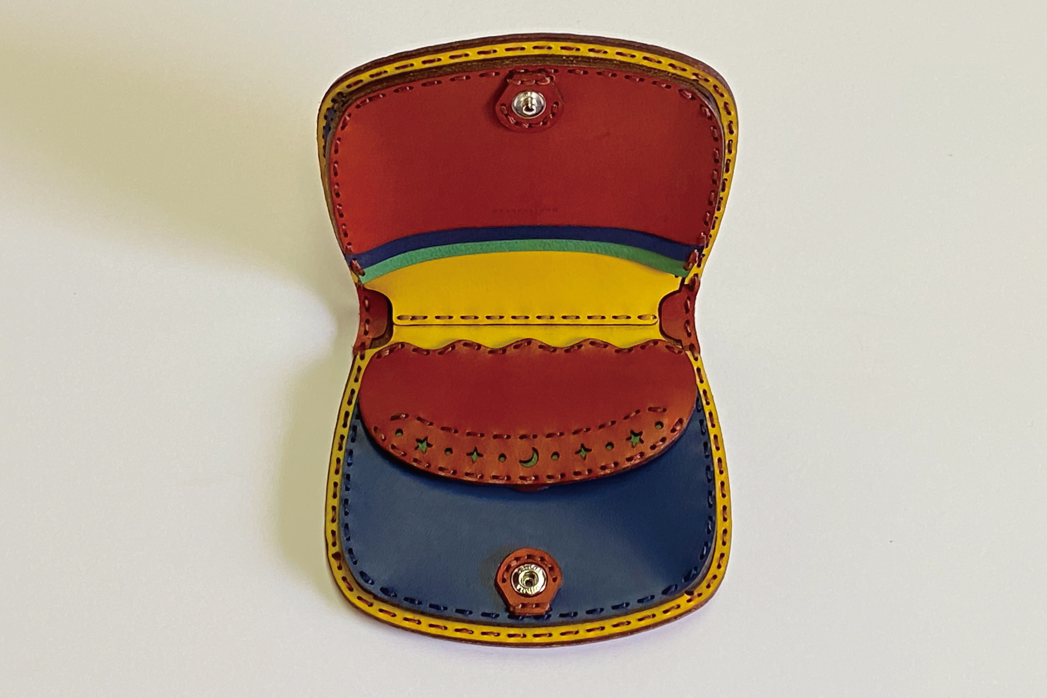 ＜EMMA＞ショートウォレット内側