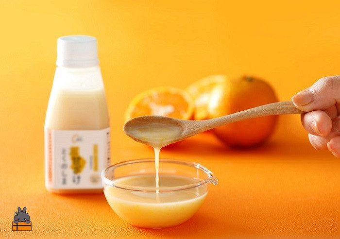 「長寿・子宝の島」徳之島の大地の恵みと太陽を養分に育った「完熟徳之島たんかん」果汁入り。