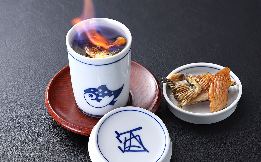 はつしろの ふぐ刺し セット 4～5人前 ふぐアラ・オリジナルポン酢付き