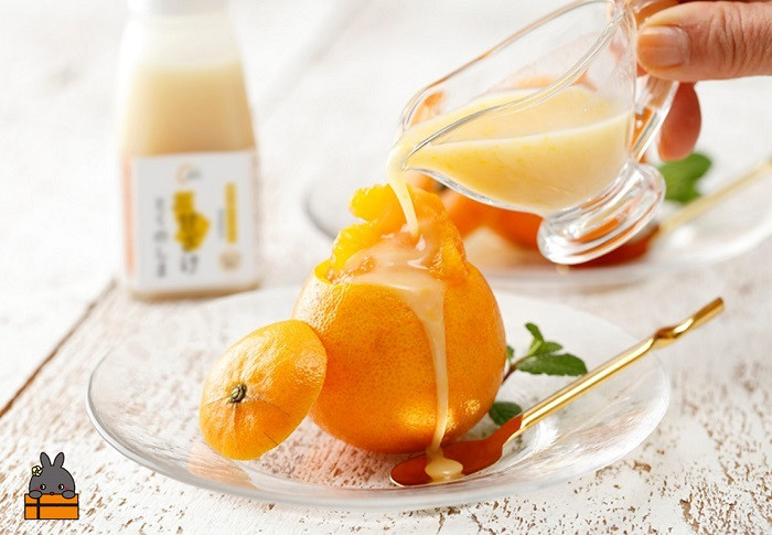 自然な甘さとさわやかな酸味