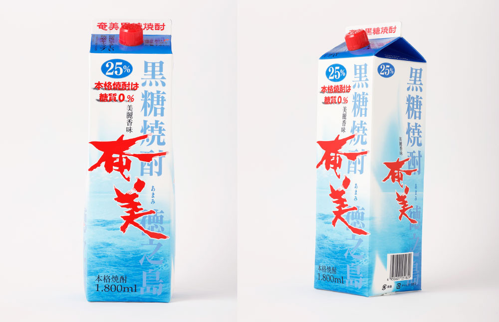 【年6回定期便】黒糖焼酎 奄美 1800ml×3本セット 25度 3本×6回 合計18本