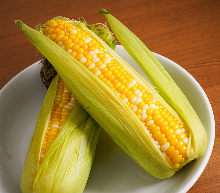 きたいろトマトと朝もぎトウキビのセット