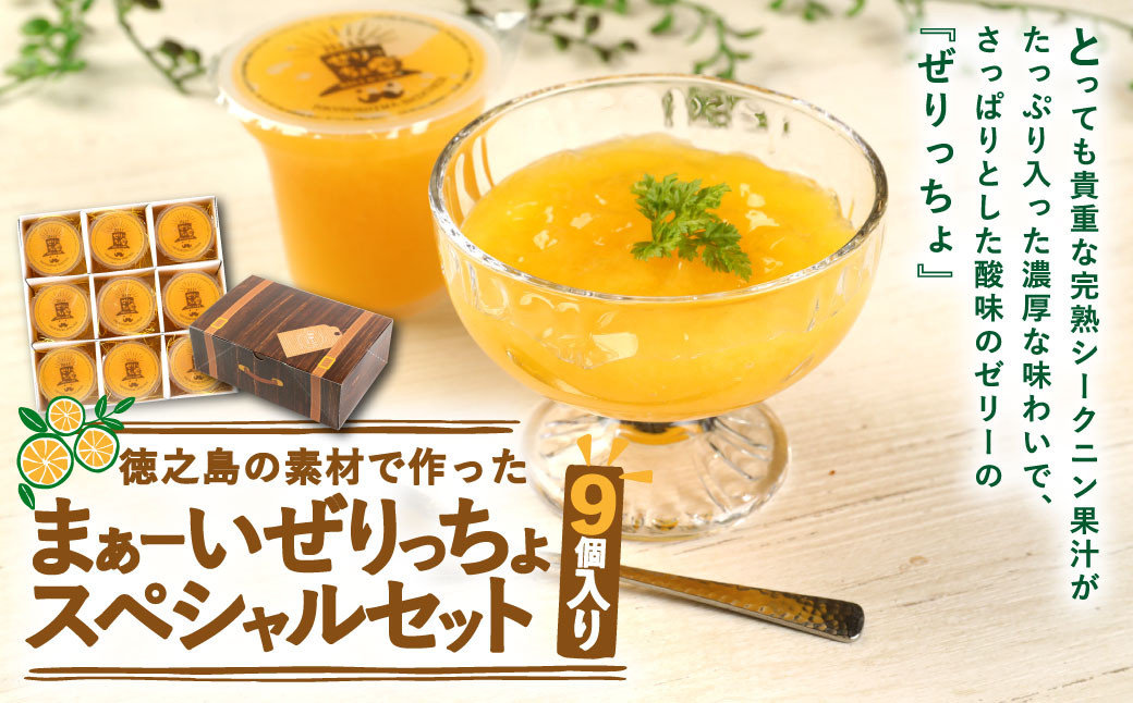 徳之島の素材で作った~まぁーいぜりっちょセットスペシャル~ 120ml×9個 合計1.8L