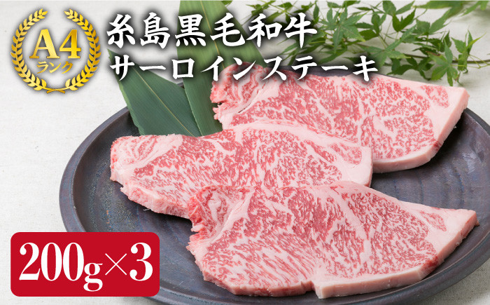 博多 和牛 サーロイン ステーキ 牛肉 焼肉 赤身 国産 黒毛和牛 キャンプ 肉