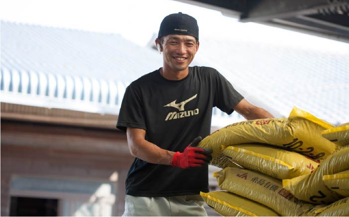 九州 福岡 糸島 米 お米 ご飯 栽培期間中 農薬不使用 10キロ