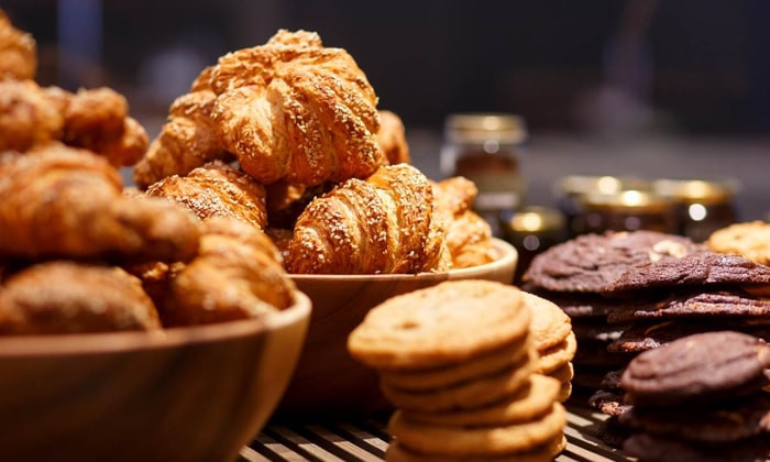 白馬ならではの素材を使った限定メニューも販売している信州初出店の「THE CITY BAKERY」