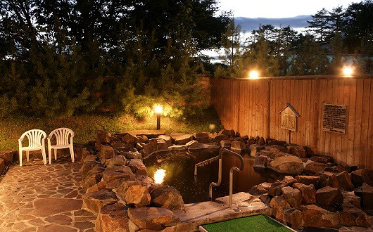 琥珀色のトロトロ・つるつるのモール温泉