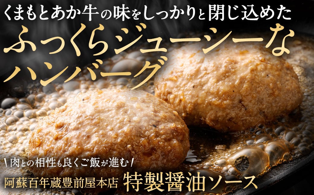 阿蘇プレミアムハンバーグ 150g ×20個 計3kg くまもとあか牛 ハンバーグ