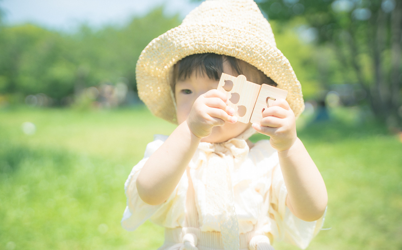 お子様が小さい内は、切り込みを合わせるだけ
大きくなってきたら、数字と数を考えながら遊べます