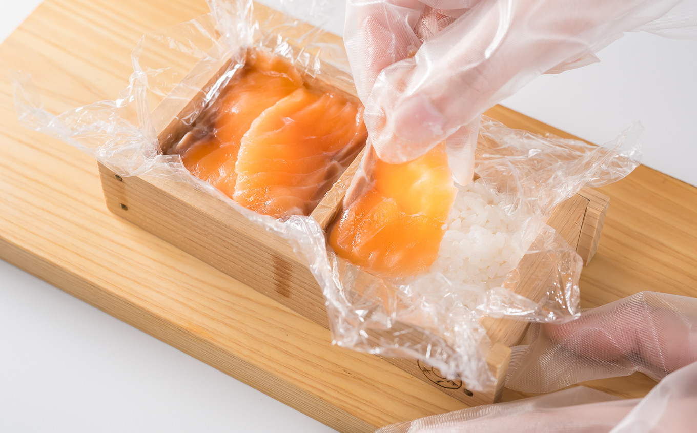 お魚はもちろん、ハムや卵・そぼろ等、
アレンジは無限大!